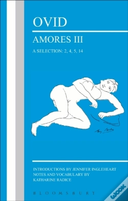 Capa do artigo Ovid: Amores Iii, A Selection: 2, 4, 5, 14
