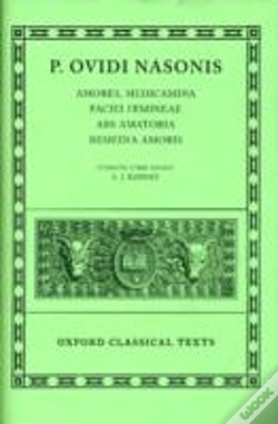 Capa do artigo Ovid Amores, Medicamina Faciei Femineae, Ars Amatoria, Remedia Amoris