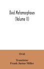 Ovid Metamorphoses (Volume Ii) - Preview