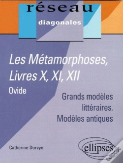 Capa do artigo Ovide Les Metamorphoses Livres X-Xi-Xii