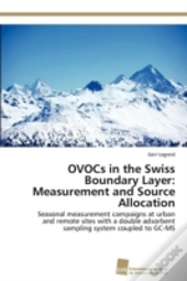 Ovocs In The Swiss Boundary Layer: Measu