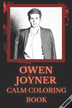 Capa do artigo Owen Joyner Calm Coloring Book