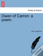 Capa do artigo Owen Of Carron: A Poem.