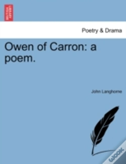Capa do artigo Owen Of Carron: A Poem.