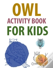 Capa do artigo Owl Activity Book For Kids