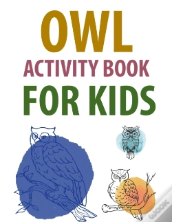 Capa do artigo Owl Activity Book For Kids