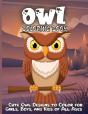 Owl Coloring Book - Preview