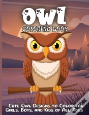 Capa do artigo Owl Coloring Book
