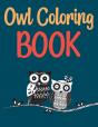 Owl Coloring Book - Preview
