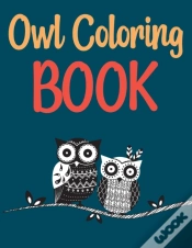 Capa do artigo Owl Coloring Book
