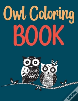 Capa do artigo Owl Coloring Book