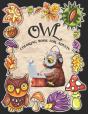 Owl Coloring Book For Adults - Preview