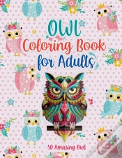 Capa do artigo Owl Coloring Book For Adults