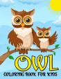Owl Coloring Book For Kids - Preview