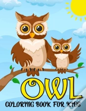 Capa do artigo Owl Coloring Book For Kids