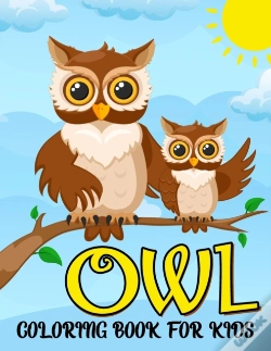 Capa do artigo Owl Coloring Book For Kids