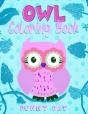 Owl Coloring Book - Preview