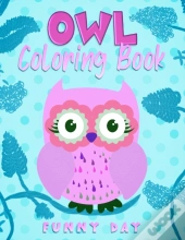 Owl Coloring Book