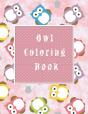 Owl Coloring Book - Preview