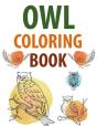 Owl Coloring Book - Preview