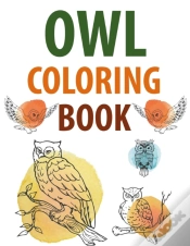 Capa do artigo Owl Coloring Book