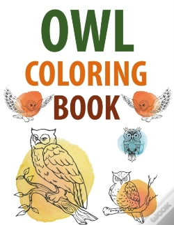 Capa do artigo Owl Coloring Book