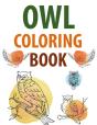 Owl Coloring Book - Preview