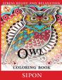 Owl Coloring Book - Preview