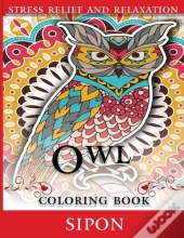 Owl Coloring Book
