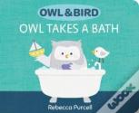 Owl & Bird: Owl Takes A Bath