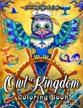 Owl Kingdom Coloring Book