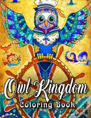 Owl Kingdom Coloring Book