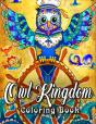 Owl Kingdom Coloring Book - Preview