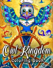 Owl Kingdom Coloring Book