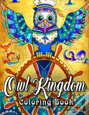 Capa do artigo Owl Kingdom Coloring Book