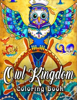 Capa do artigo Owl Kingdom Coloring Book