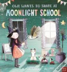 Owl Wants To Share At Moonlight School