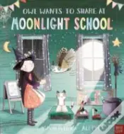 Owl Wants To Share At Moonlight School