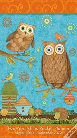 Capa do artigo Owls 2021 Checkbook2 Year Pocket Planner