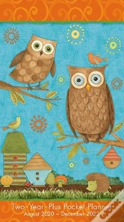 Capa do artigo Owls 2021 Checkbook2 Year Pocket Planner