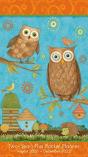 Owls 2021 Checkbook2 Year Pocket Planner - Preview