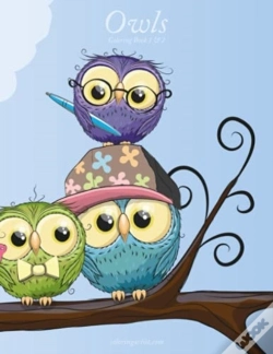 Capa do artigo Owls Coloring Book 1 & 2
