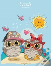 Capa do artigo Owls Coloring Book 2