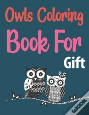 Capa do artigo Owls Coloring Book For Gift