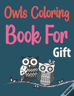 Capa do artigo Owls Coloring Book For Gift