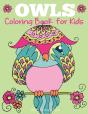 Owls Coloring Book For Kids - Preview