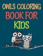 Owls Coloring Book For Kids - Preview