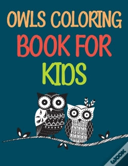 Capa do artigo Owls Coloring Book For Kids