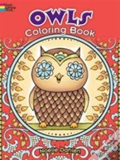 Capa do artigo Owls Coloring Book