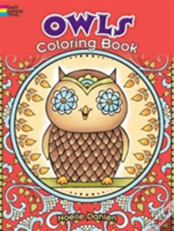 Capa do artigo Owls Coloring Book